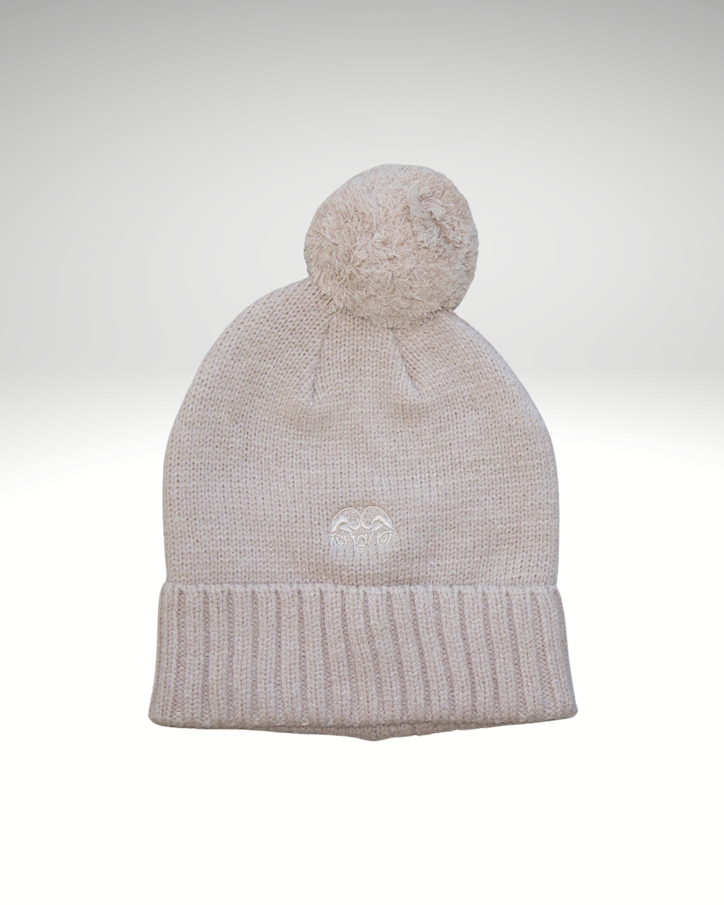 Bonnet beige logo beige