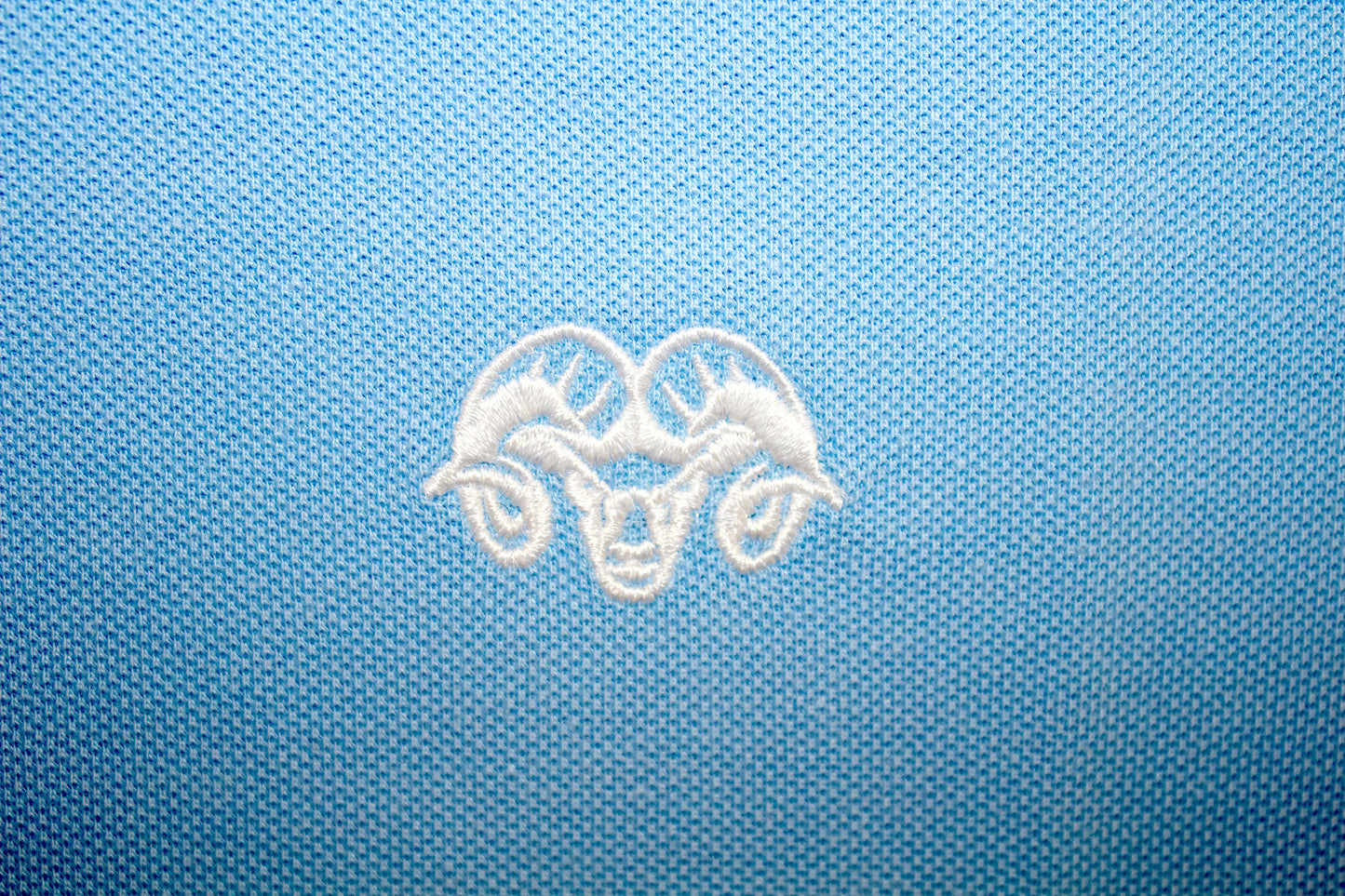 Polo Femme - Bleu Celeste