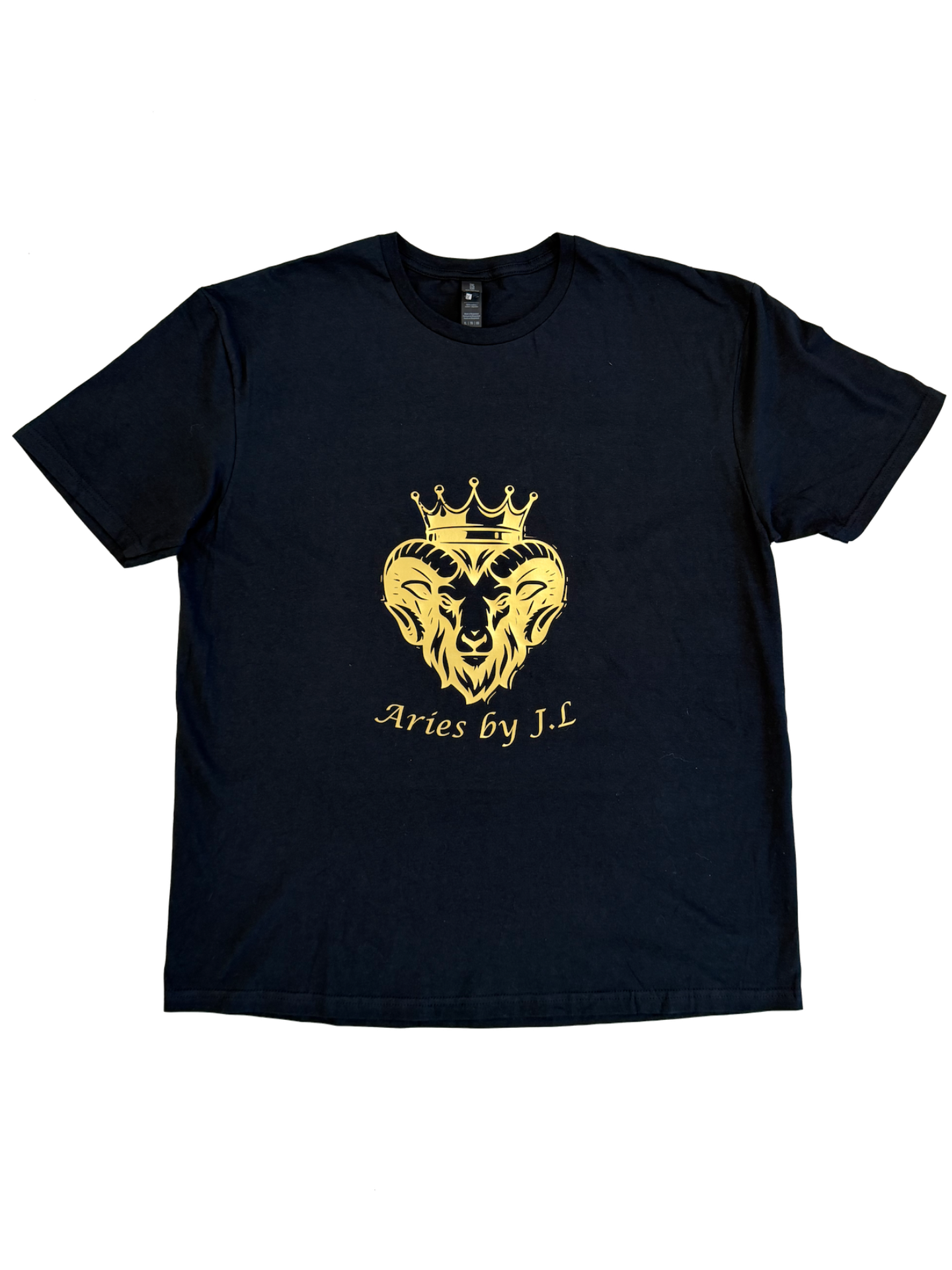 T-shirt homme noir - Le Bélier