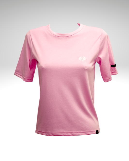 Tshirt Femme - Rose