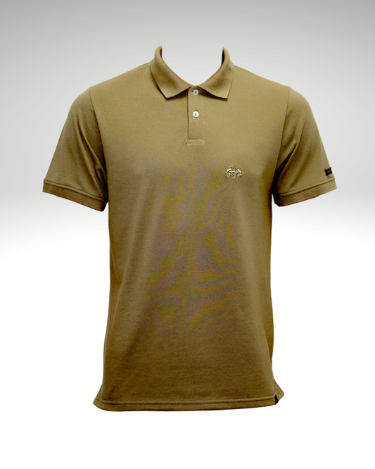 Polo Homme - Kaki