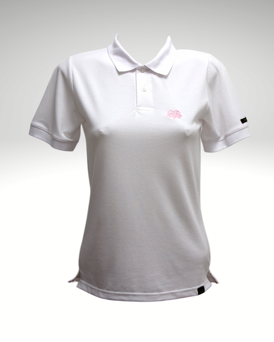 Polo Femme - Blanc