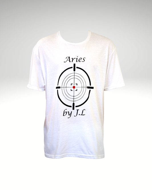 T-shirt homme blanc Cible