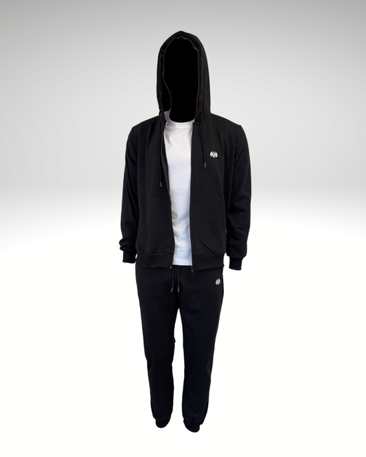 Ensemble Noir - logo blanc