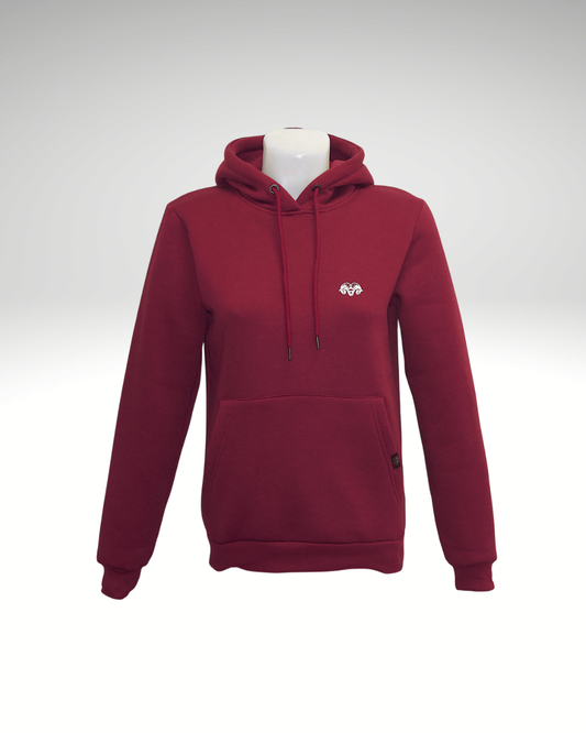 Hoodie Femme - Bordeaux