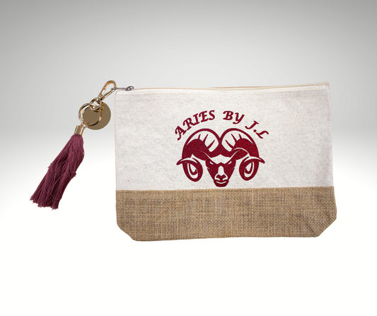 Pochette Rouge pailleté