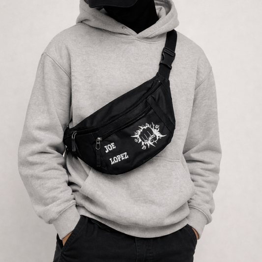 Sac bandoulière - noir