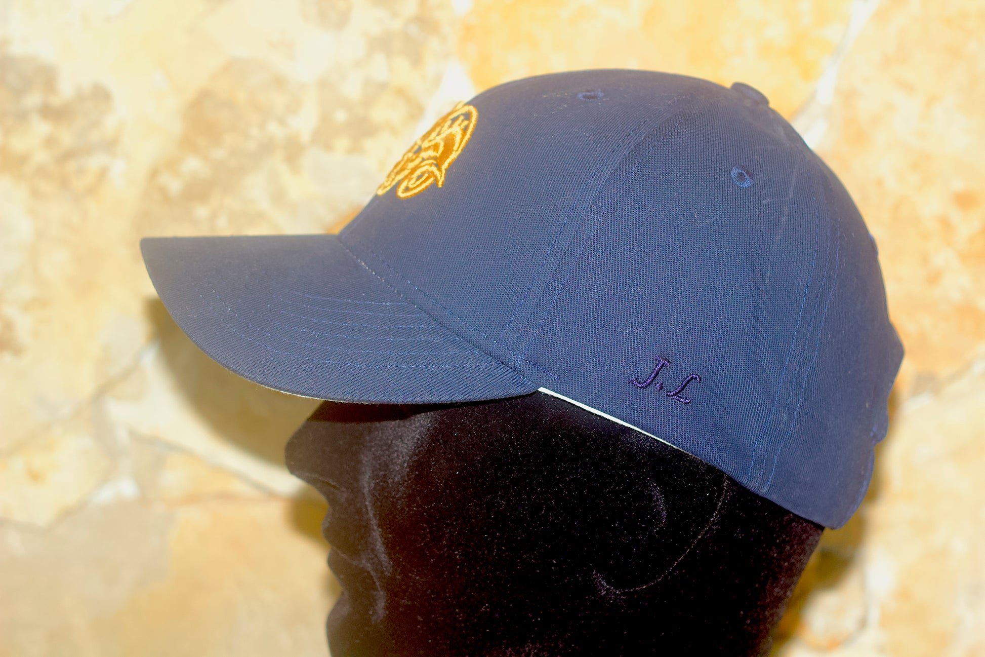 casquette marine logo dore-cote